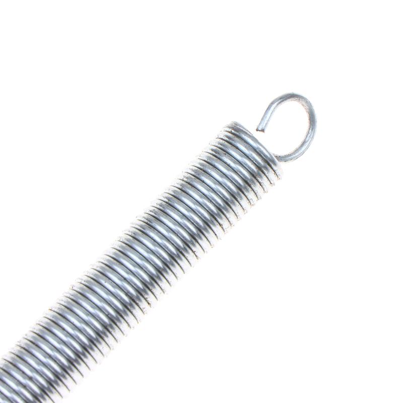 5Pcs Cage Door Spring Hooks 6/7/8.5/11.5Cm Metal Snap Hook Tension Spring For Poultry Cage Door Chicken Hamster Cage
