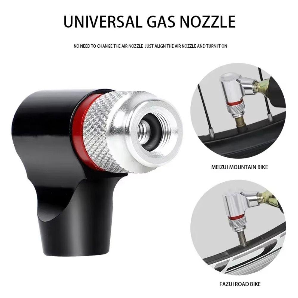 Presta Ventilky CO2 Mini Pumpa Hliník Zinek Slitina Zinku Kolo Pumpa Tryska Kolo Pumpa Nafukovač Silniční Kolo