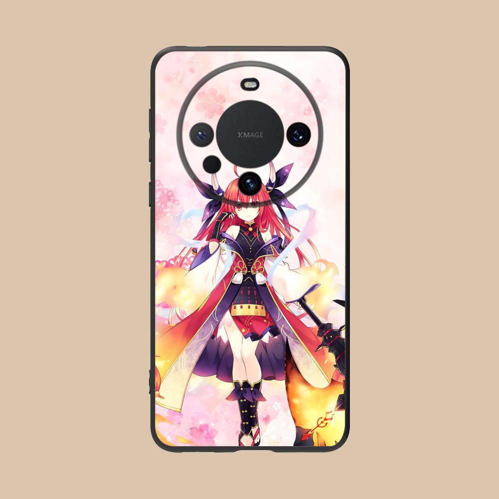 Date a Live Kotori Itsuka TPU Mobile Phone Case for Huawei Mate 60 50 40 30 20 10 Pro Plus Lite E 5G Colorful Printing Cover