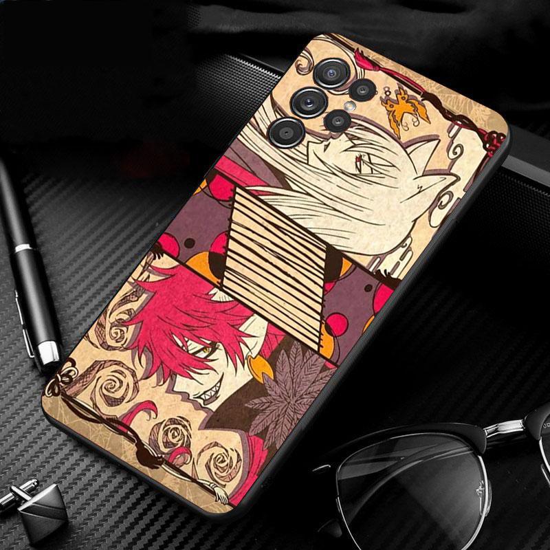 Phone Case For Samsung Galaxy S26 S25 S24 S23 S22 Ultra S23 S22 S25 Plus S24FE S23FE S26Edge Kamisama Kiss