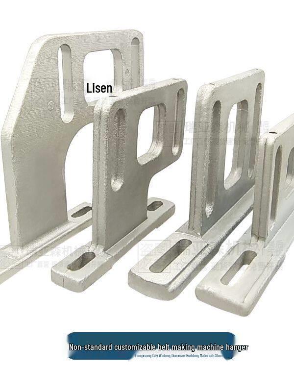 Pillow Packaging Machine Parts: Mold, Aluminum Hanger, Bag Maker, Hook, Fixing Bracket