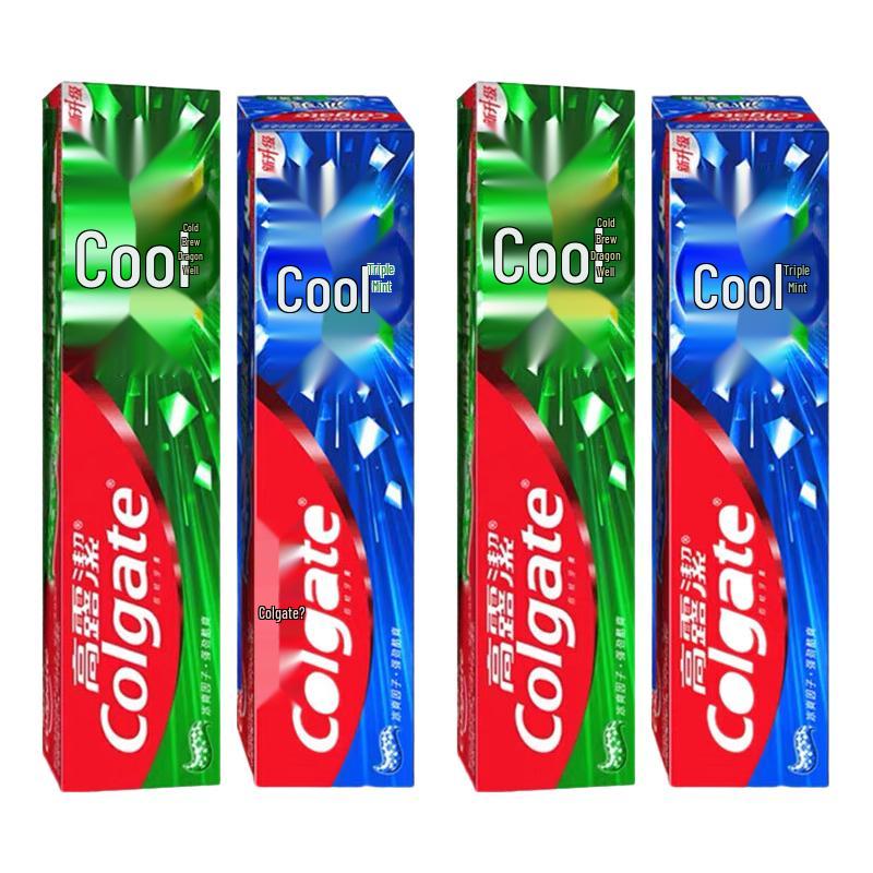 Colgate Icy Triple Mint & Longjing Tea Toothpaste Gift Set