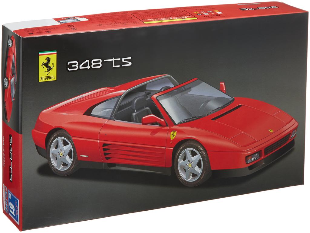 Fujimi Model Ferrari 348ts 1/24 RS-61