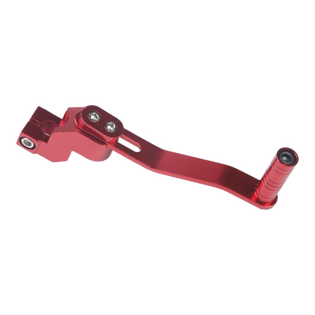 Motorcycle Gear Shift Lever Aluminum Alloy Strong Resistance Lightweight
