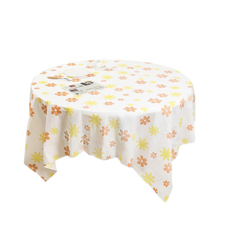 1 ks Vodotěsný Čtvercový Silný Párty Dekorace Baby Shower Plastový Ubrus Jednorázový Ubrus