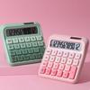Multifunction Standard Function Calculator LCD Display Math Calculator New Desktop Calculator
