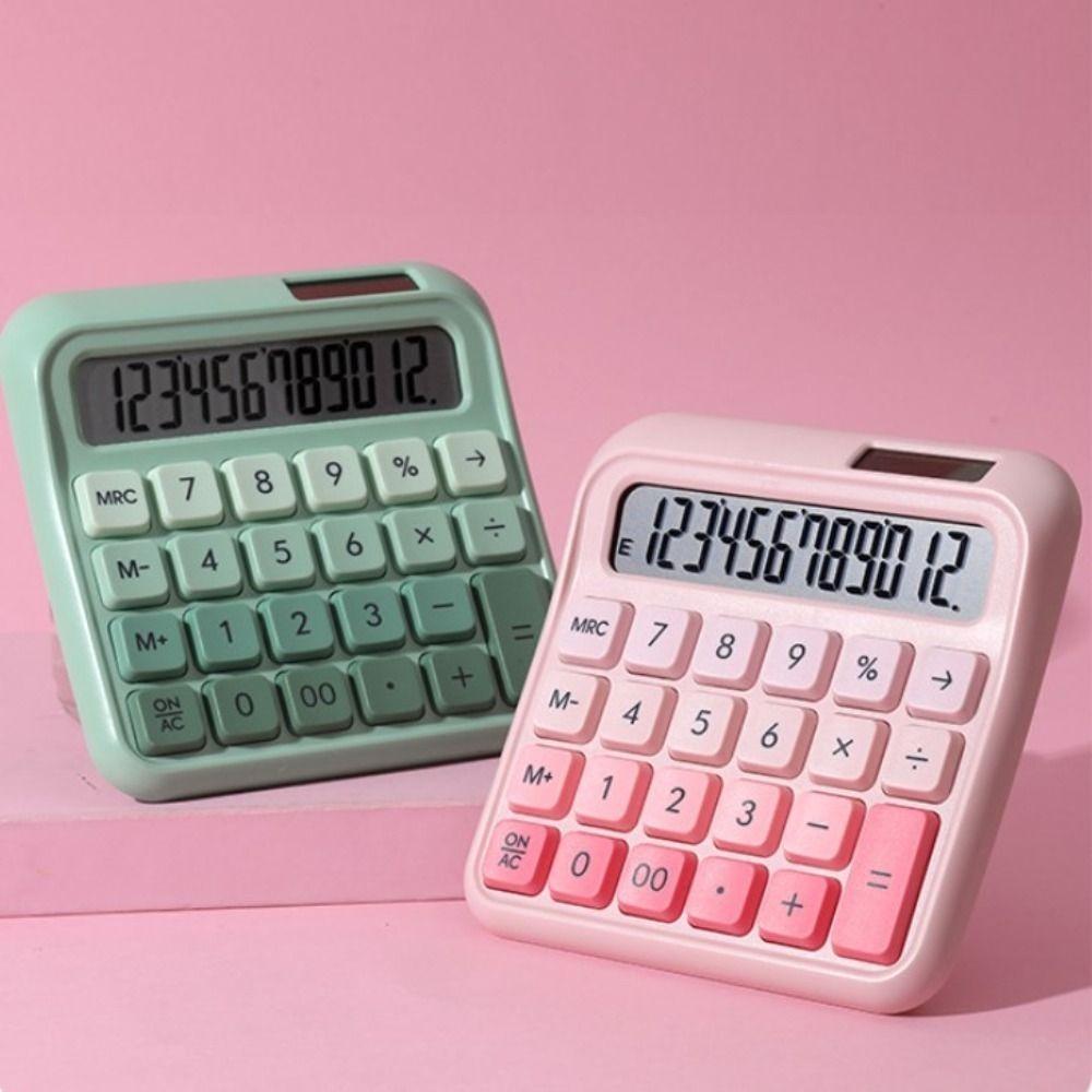 Multifunction Standard Function Calculator LCD Display Math Calculator New Desktop Calculator