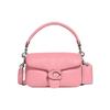 Tabby 18 Snap Closure Lambskin Leather Shoulder Crossbody Handbag Small Women Handbags Pink C3880-LHVDT