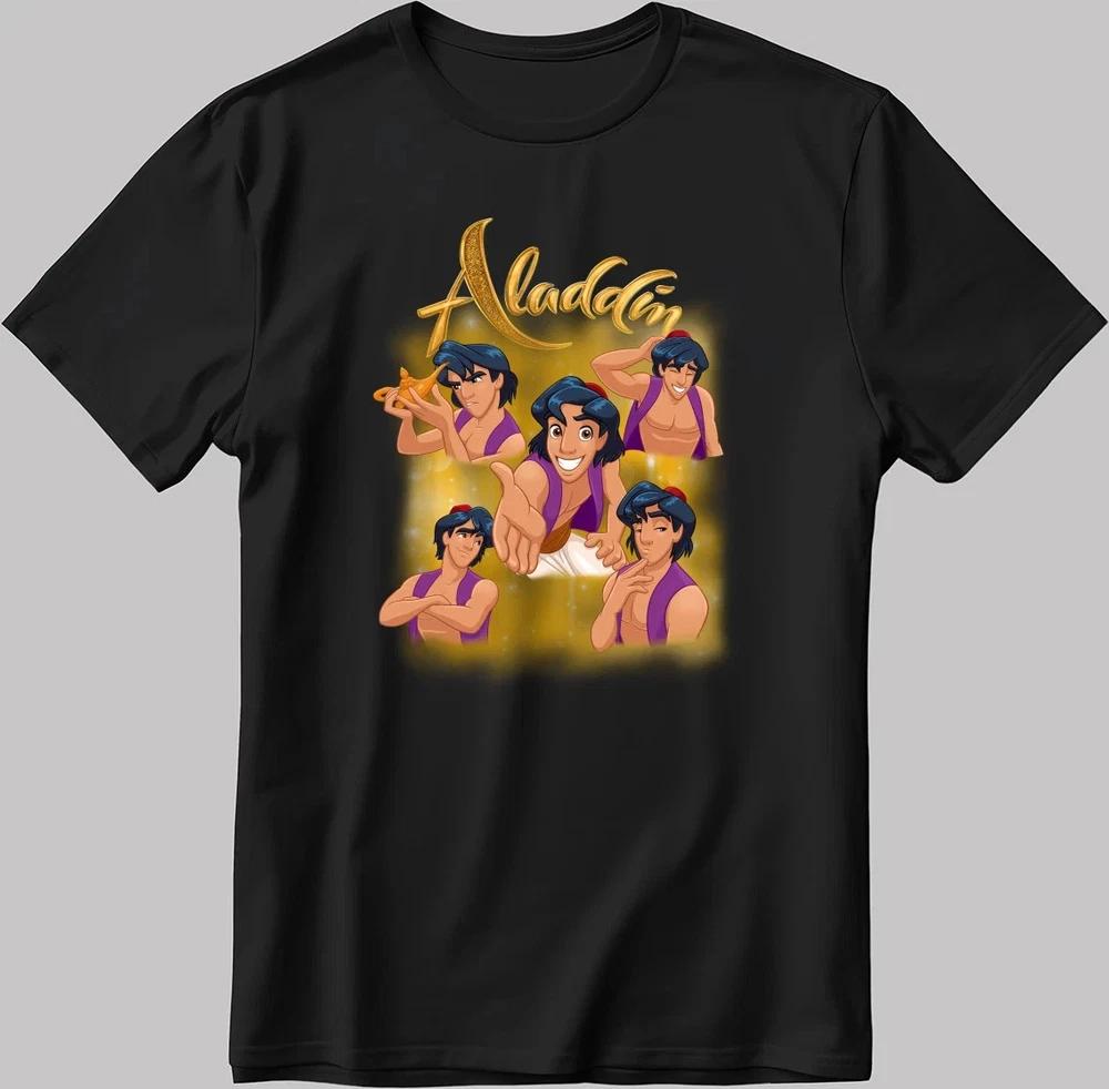 Cute Aladdin Magic Kingdom Tshirt Size S4xl S