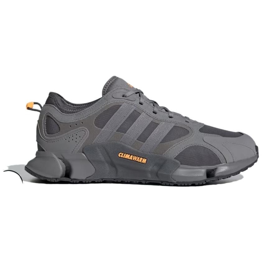 Adidas Climawarm Sportswear Lightweight Shock Absorbing Non-Slip Wear-Resistant Waterproof Low-Top Running Shoes Men Sneakers Gray IF6570