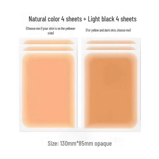 Invisible Tattoo & Scar Cover Patch - Waterproof Flesh-Colored Concealer for Birthmarks, Stretch Marks, Moles, and Vitiligo