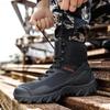 Hochwertige Motorradstiefel Taktische Outdoor-Sportarten Wandern Camping Unisex Erwachsene Herrenstiefel Sicherheitsschuhe Stiefel für Herren