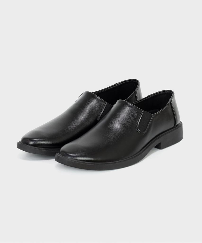Bsqt By Classy Go104 Ikaoma Banding Low Slip-On Black