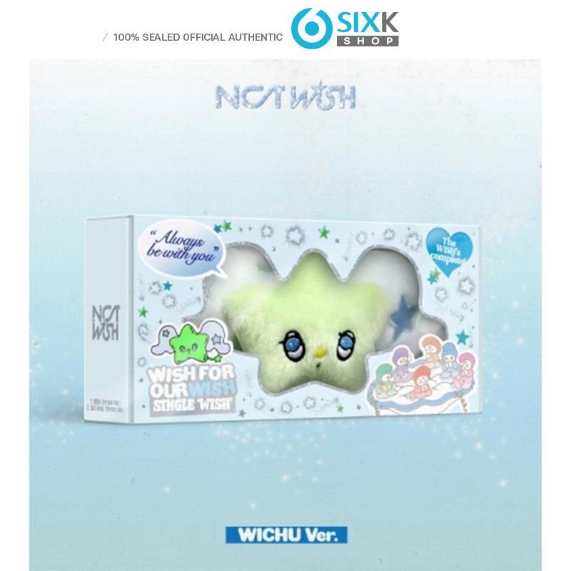 [Forhåndsbestilling] NCT WISH - MINI 2. ALBUM [WISH] WICHU Ver.