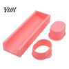 Home Baking Accessories Cake Pop Mold Set, DIY Oval Shape Molds, Durable Party Treat Decorating Set PLA Dessert Tools for Birthday Parties And