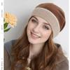 Warm Hats, Color-blocking Hats, Knitted Hats, Woolen Hats, Ear-protecting Hats, Headscarves, Pullover Hats, Pile Hats
