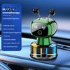 Car Fragrance Diffuser Smart Air Freshener Aromatherapy 3 Modes Adjustable Long-Lasting Robot-Shaped Design Essential Oil Stylish Accessory