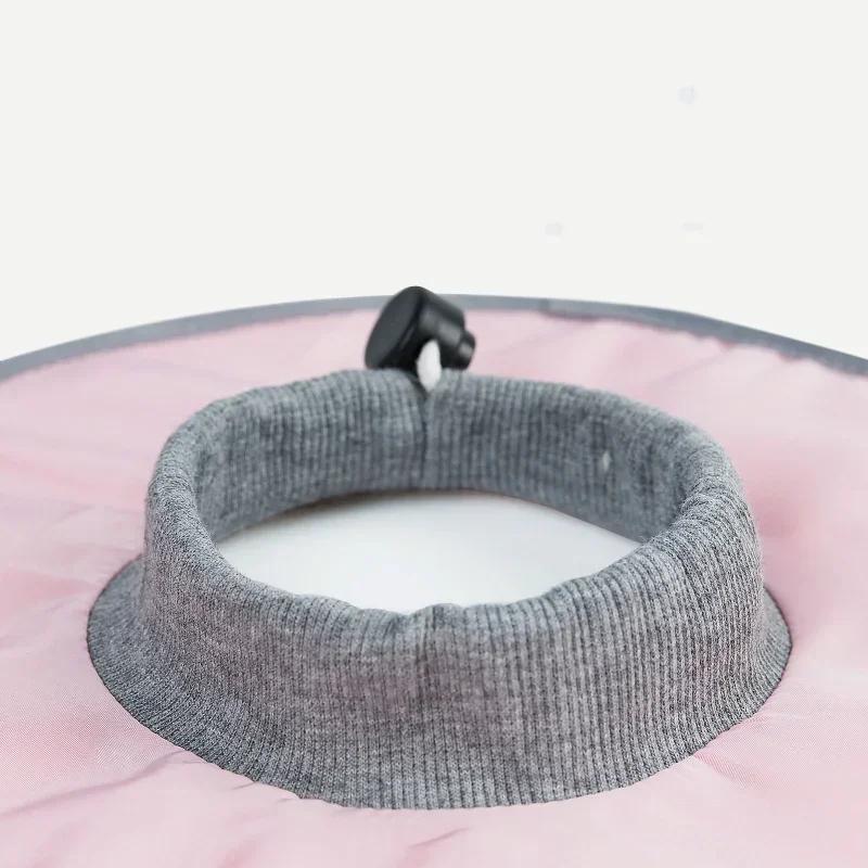 Adjustable  Recovery Collar Soft Waterproof Cone for CATs Wound Healing After  Cone for Small Dogs