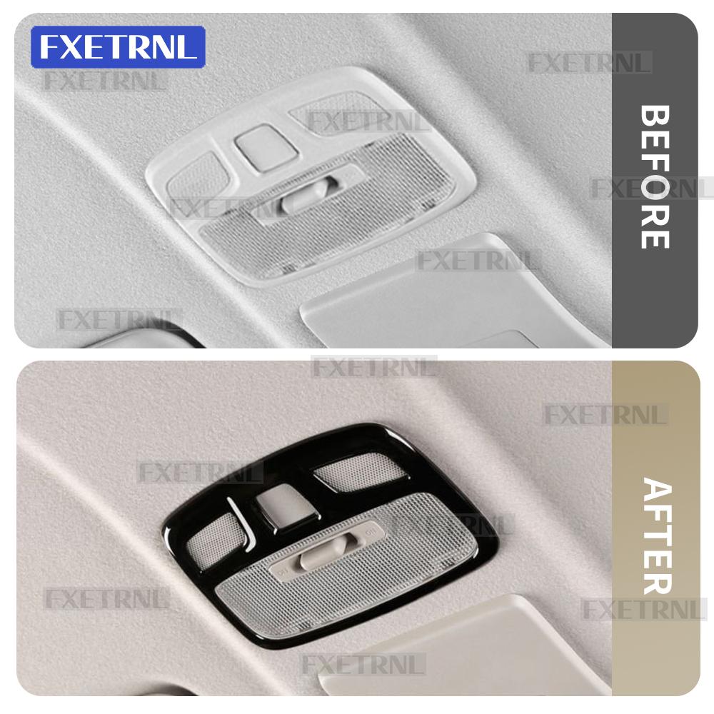 Reading Light Sticker For Suzuki Jimny JB74 JB64 Nomade 2018-2025 3/5-Doors Car Glossy Black Carbon Fiber Style Accessories