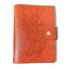 Eishindo A5 Leather System Replaceable Business Classic Design (EI) Planner, Handmade, 6-Ring, Refills, Planner, Loose-Leaf Notebook, (Brown)