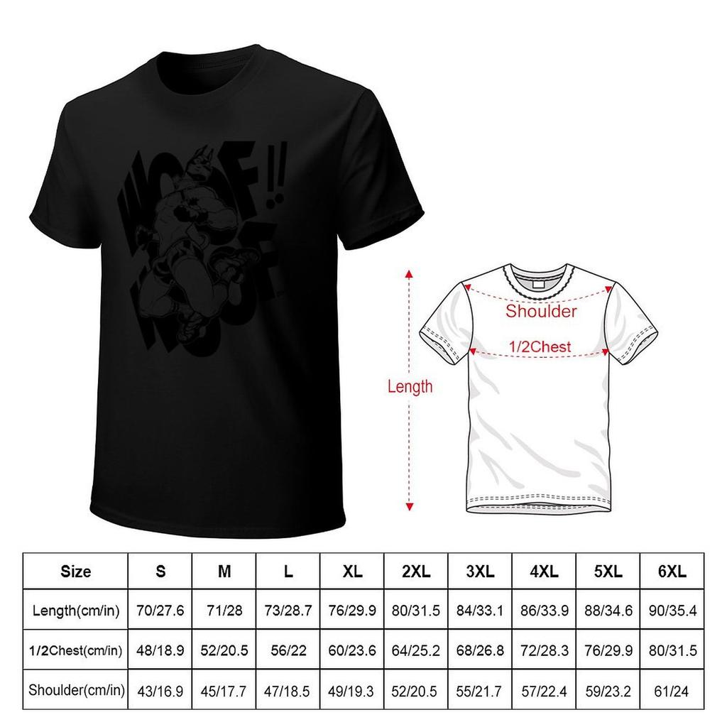 WOOF TShirt quickdrying cute clothes summer clothes t shirts men