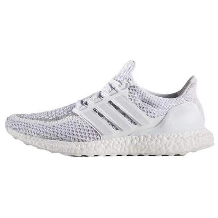 New Adidas Ultra Boost 2.0 Triple White Youth Women's BA9274
