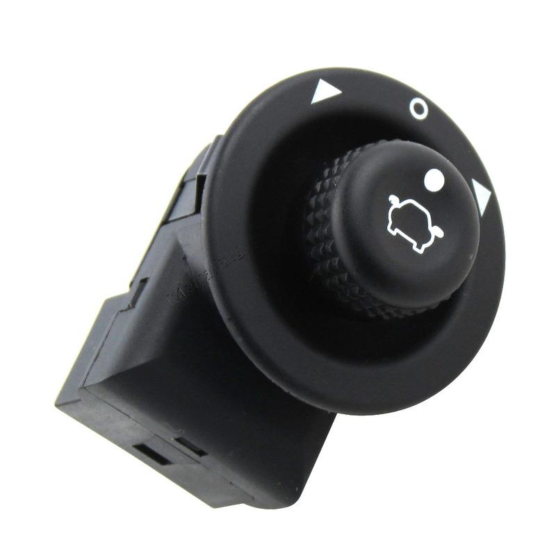 Auto Parts Electric Mirror Adjust Switch Rear View Mirror Control Knob for Ford Fiesta Focus Fusion Mondeo Transit  93BG17B676BA
