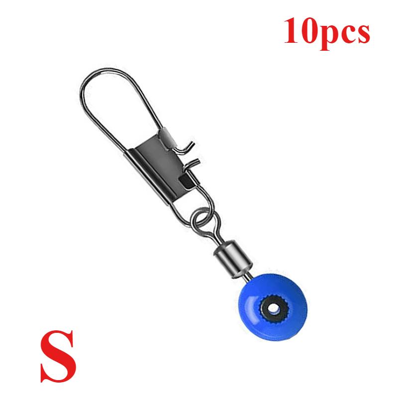 

10pcs/set Fishing Float Bobber Stops Space Beans Connectors Sea Saltwater Fishing Tools Fishing Equipment Accessories