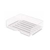 Stationery Desktop File Tray Durable Office Book Rack Stackable Paper Holder Shelf Plastic A4 Document Organizer