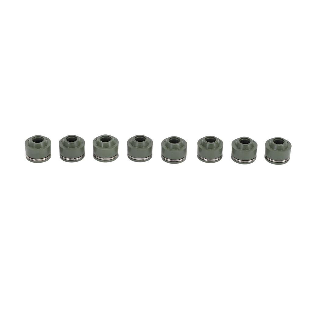 8 PEZZI Paraolio Stelo Valvola 51Y 12119 00 00 Paraolio Metallo Stelo Valvola Aspirazione Scarico Sostituzione per Waverunner e Barca Sportiva