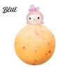 Natural Bath Ball Salt with Glow-in-the-dark Toy Inside Fruity Floral Plants Extract Handmade Sea Bubble Women Men SPA Gift Spa
