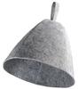 Aqua-Sport Sauna Cap Synthetic Felt Bell Unisex Gray As050077