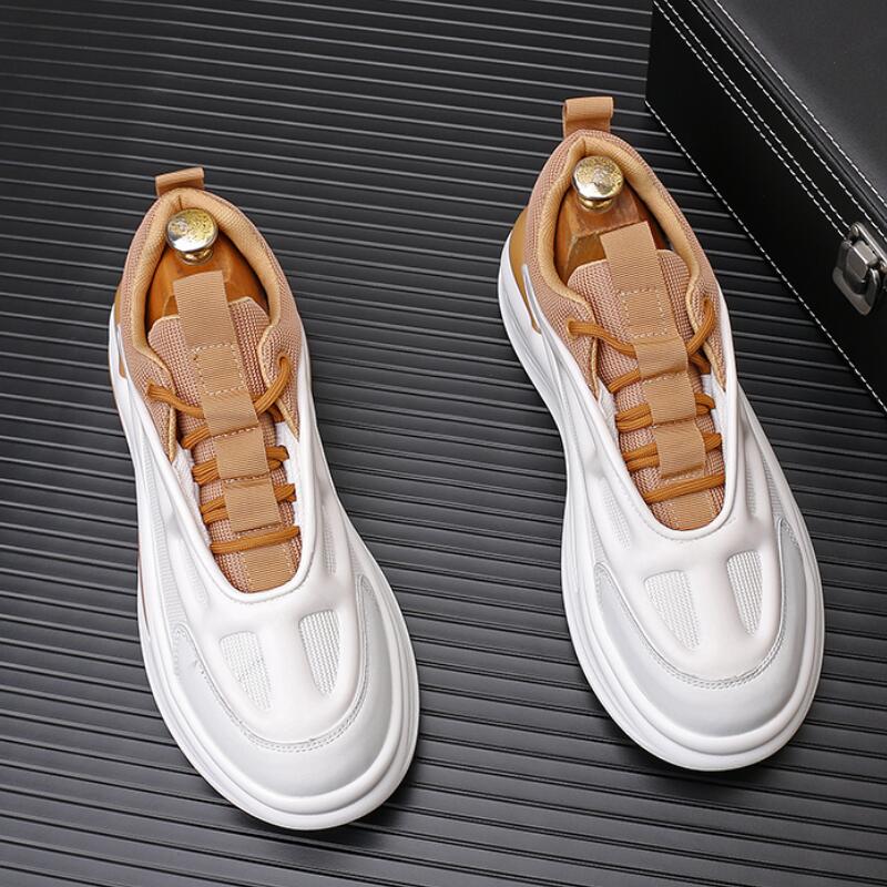 Fashion NEW Fashion Skateboard Shoes Korean Version of Casual Shoes with Sneakers Men's Casual Shoes Zapatos Hombre A14