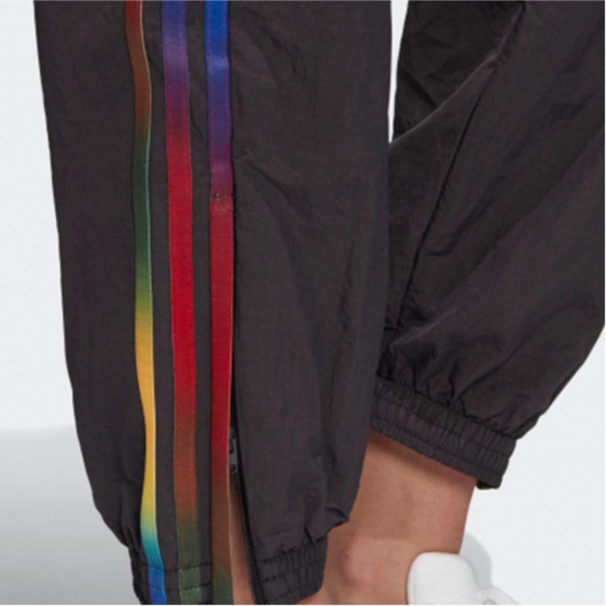 Adidas Originals Adicolor Track Retro Sport Knit Pants Women Bottoms Black GD2263