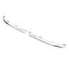 2pcs Front Fog Light Moulding Trim Replacement for W204 AMG C63 2011 2014 Daytime Running Light Trim Bezel Chrome