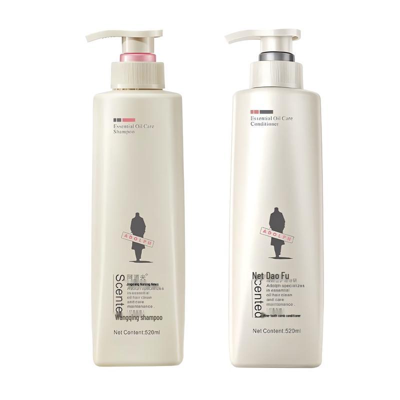 Adolf Brightening & Silky Shampoo & Conditioner Set