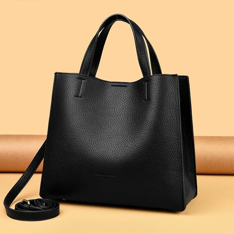 Litschi-Muster tragbare Einkaufstasche Schultertasche Büro Damen-Tasche