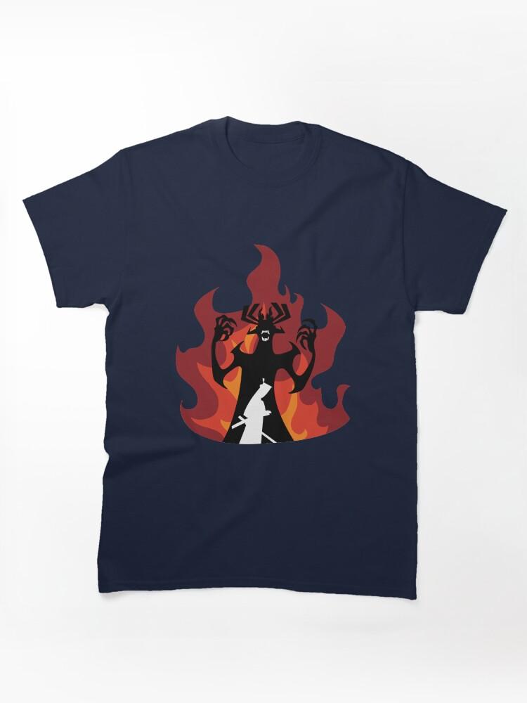 Samurai Jack Samurai Jack? vs Aku Final Battle Classic T-Shirt