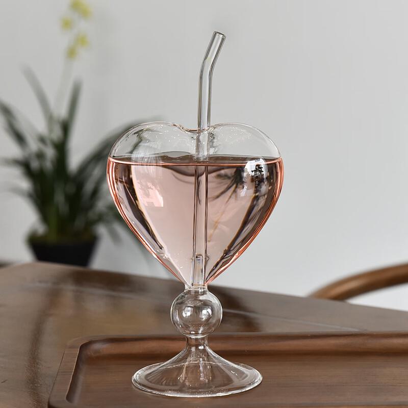Shangqi Heart-shaped Cocktail Glass Set