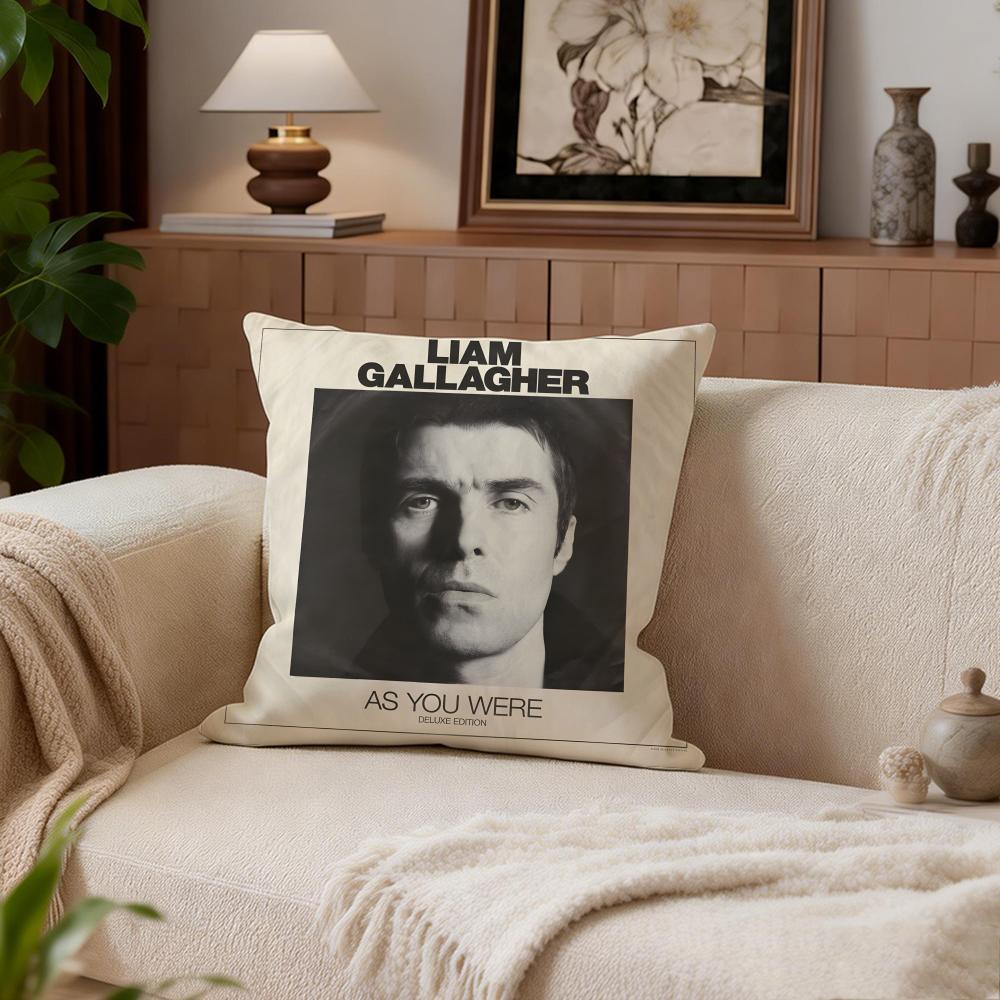 Liam Gallagher Cushion Cover Cushion Cover Set 4Pcs 50X50 45X45 40X40 Pillowcase Decorative Sofa Home Decor