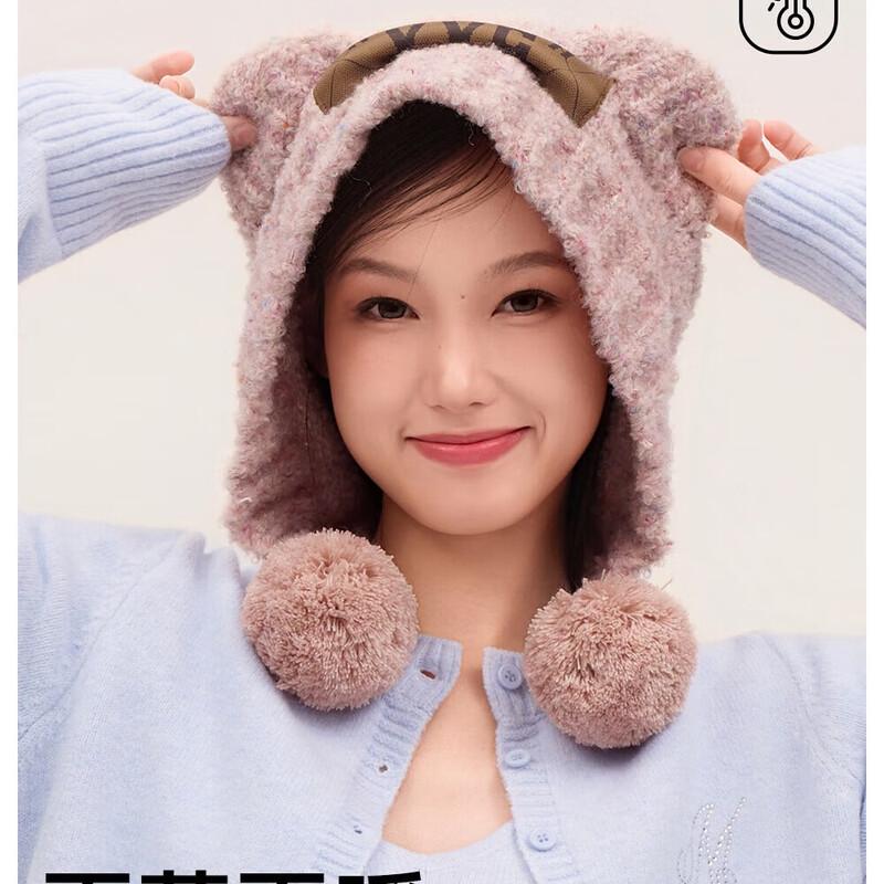 VVC Унисекс Зимний Ветрозащитный Шарф и Шапка One Size
