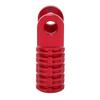 51mm 2in Motorcycle Shift Lever Foot Toe Peg Aluminium Alloy Replacement for SUZUKI DRZ 400E 2000‑2021Red
