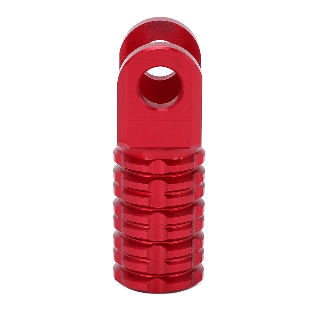 51mm 2in Motorcycle Shift Lever Foot Toe Peg Aluminium Alloy Replacement for SUZUKI DRZ 400E 2000‑2021Red