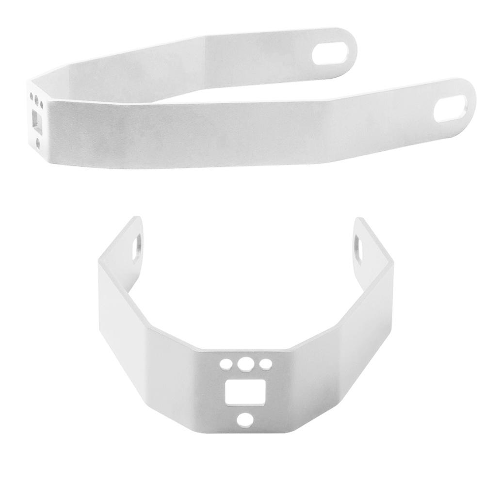 Alogy Electric Scooter Mudguard Support Bracket for Xiaomi M365/M365 Pro White