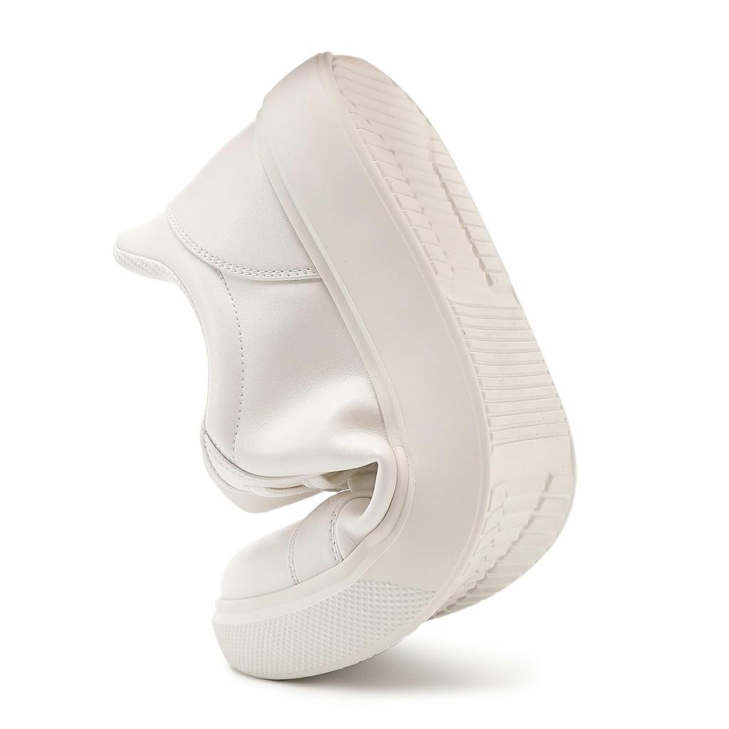 Kenpo Shoes Wide 3E Thick Walking Shoes Easy to Slip On Without Bending Down [KENPO] Hands-Free Men's Slip-on Sneakers, Fit, Lightweight,