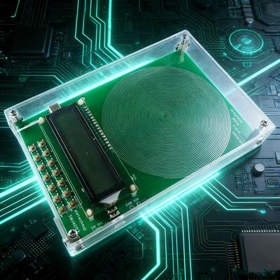 Acrylic Shell 7.83Hz Schumann Resonance Generator 0.01Hz-100kHz Pulse Sine Wave 3.5mm Audio Output Frequency Memory Power Off Sa