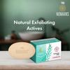 BAJAJ Nomarks Antimarks Soap For Normal Skin 125gm Pack Of 4 Gentle Exfoliating Anti-Mark Cleanser