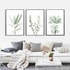 Eucalyptus Posters Botanical Canvas Painting Farmhouse Wall Decor Minimalist Art Pictures Bedroom Decoration Scandinavian Decor No Frame