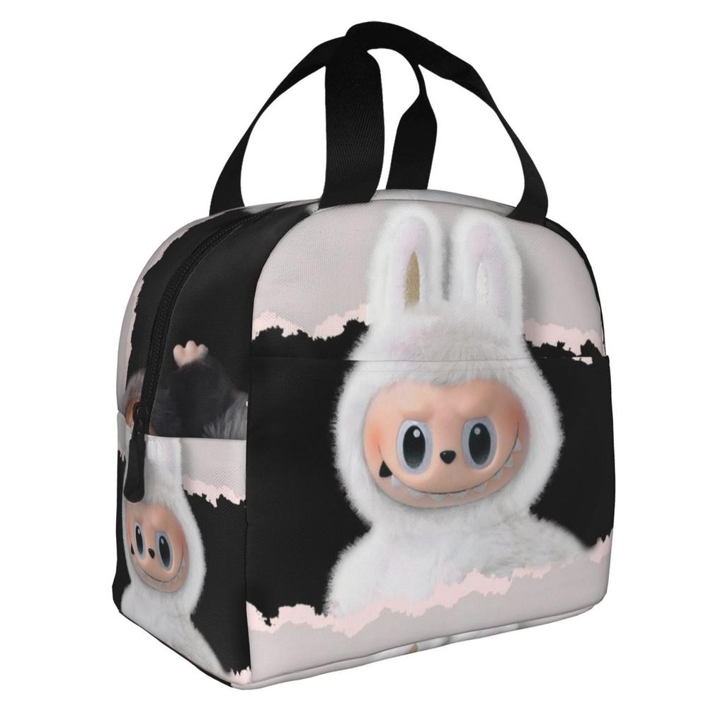 Picnic Bag, Primary And Secondary School Students Lunch Bag, Cartoon Animation Outdoor Portable Lunch Box Bag