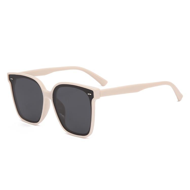 Fashion large frame TR polarized glasses women's high-end versatile UV-proof sunglasses show face small glasses men